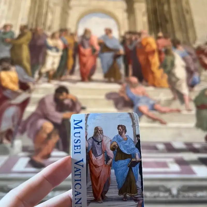 梵蒂岡美術館門票