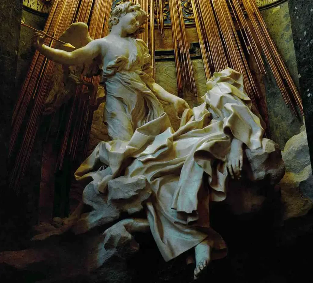 聖德瑞莎的幻覺 1645-1652 貝尼尼