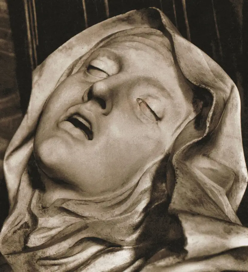 聖德瑞莎的幻覺局部圖